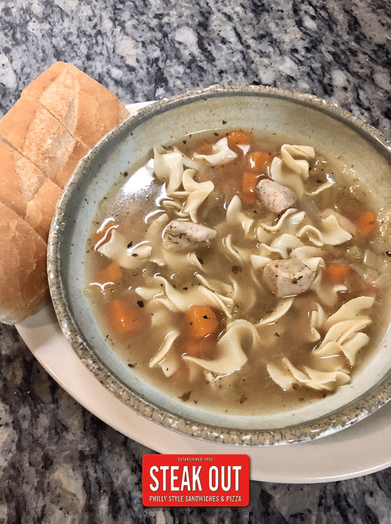 photo of chicken soup